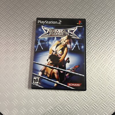 Rumble Roses (PS2 PlayStation 2, 2004) Complete + Working 83717201151| eBay