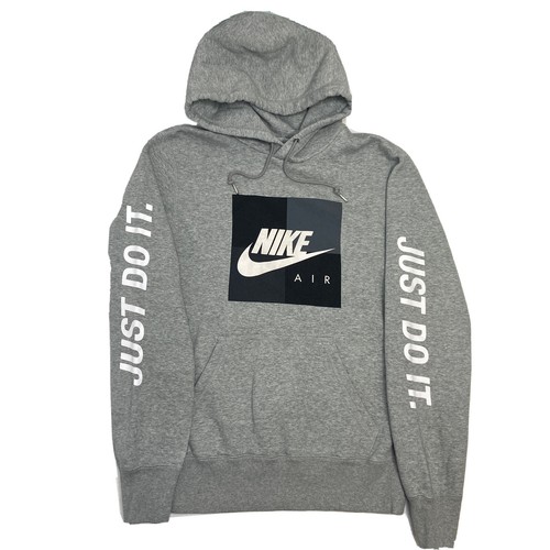 grey nike air sweatshirt