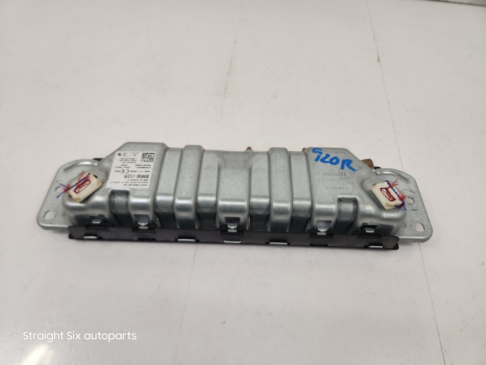 ✅ OEM BMW i8 I12 I15 Front Right Passenger Side Knee Lower Dash Airbag