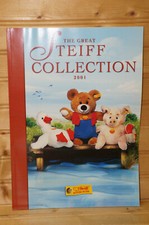 The Great Steiff Collection 2001 Color Dealer Catalog, 103 pages, Brand NEW