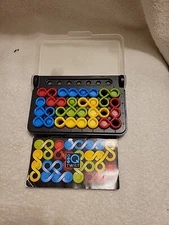 IQ Twist Logic Puzzle Travel Game Kids Adults Brain Teaser Smartgames Great Cond