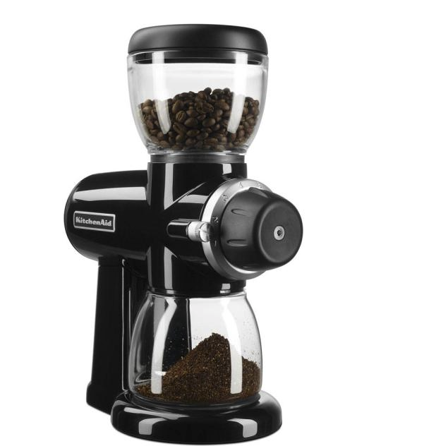 KitchenAid KCG070 Burr Grinder - Onyx 