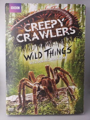 New Sealed Creepy Crawlers Wild Things with Dominic Monaghan Free Shipping
