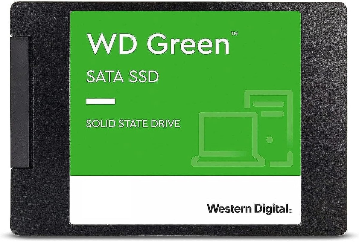 Western Digital 480GB WD Green Internal SSD Solid State Drive
