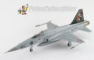 Hobby Master HA3329B F-5E TIGER II J-3033 STAFFEL 6 SWISS AIR FORCE 1:72
