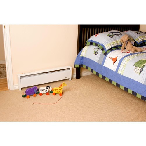 Cadet Baseboard Heater 47 Inch Hydronic Electric Convection Innovative 750 Watt - Picture 4 of 4