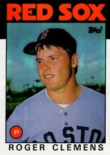 Lot of 2 - 1986 Topps - Roger Clemens #661 - NM/Mint
