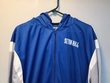 **NWT~NEW Seton Hall Pirates Full Zip Hoodie Track Jacket~Men’s 3XL~Pro Sphere~