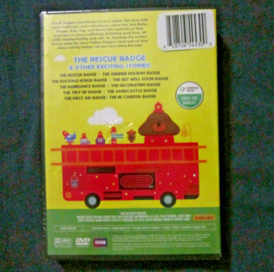 DVD cartoon HEY DUGEE The Rescue Badge and other stories! 70