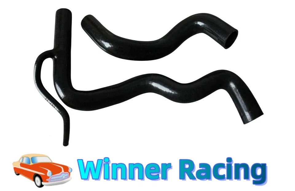 Fit TOYOTA RAV4 1AZ/2AZ ACA30 2005-2011 Silicone radiator hoses Red - Image 4 of 4