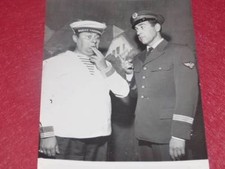 Germaine Roger Vintage Photo Chevalier Du Ciel Luis Mariano F Blanche 1955