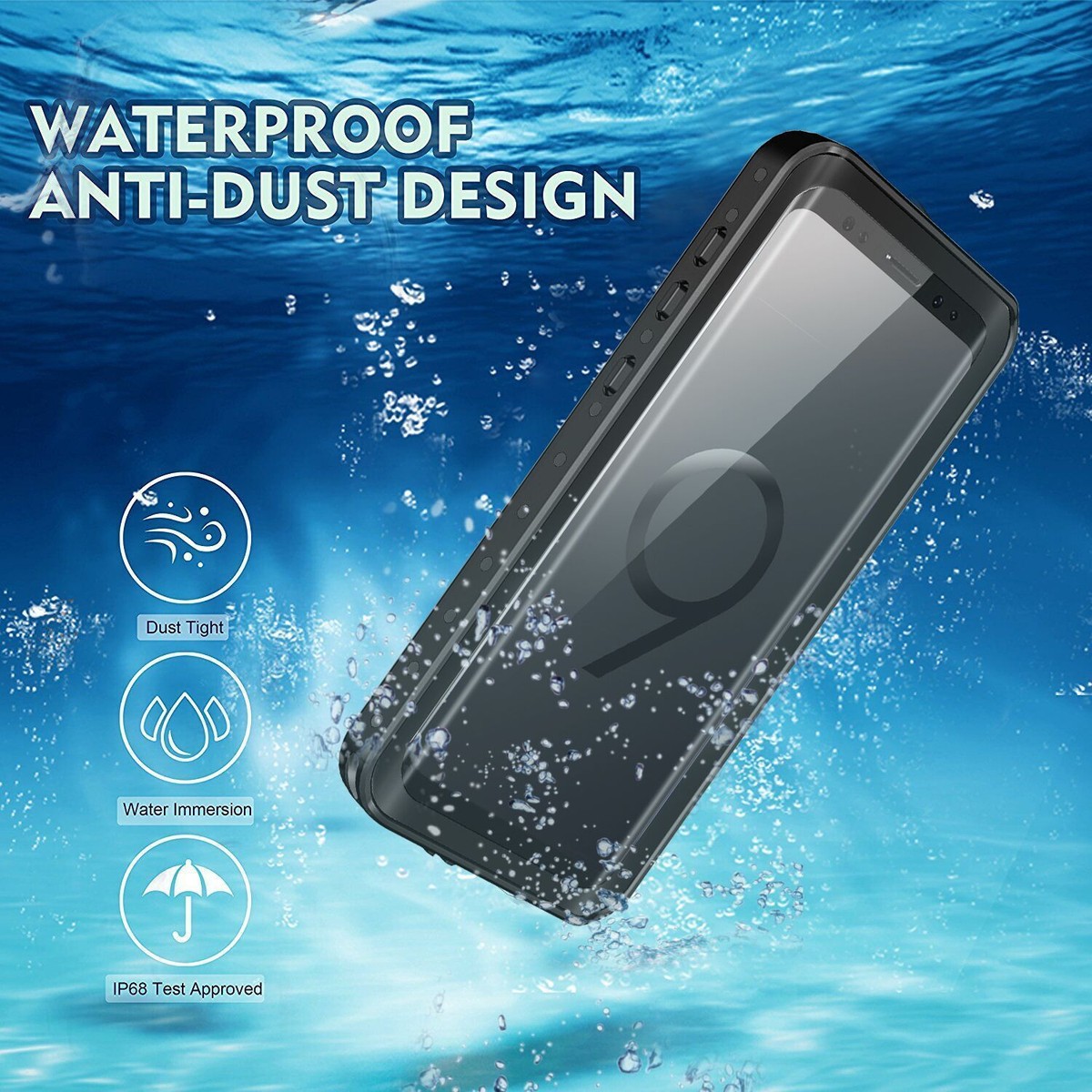 Just Waterproof Samsung Galaxy S9 Is It Waterproof Just Waterproof