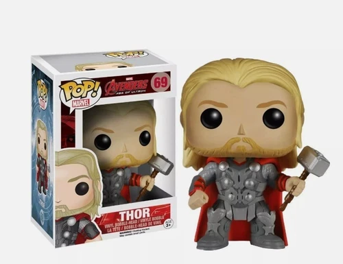 Funko Pop! Vinyl: Marvel - Thor #69 Avengers: Age Of Ultron FAST SHIPPING