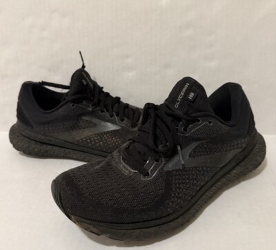 Brooks Glycerin 18 Men\'s Size 9 D (Medium) Running Shoes Triple Black Mens Brooks Glycerin 18 Running Shoe main image 3