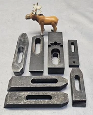 Carr-Lane Various Clamps Mixed Lot of 7