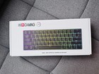 HK Gaming GK61 QWERTZ Gaming Tastatur 60% mit RGB Beleuchtung