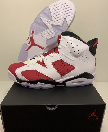 AIR JORDAN 6 CARMINE SIZE 11 M Brand 