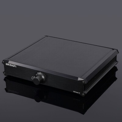 FV4 4CH Audio Signal Input Switcher ALPS Switch Passive Signal Controller