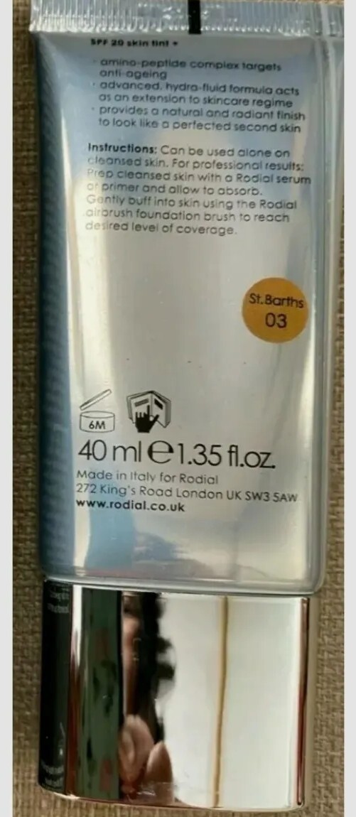 🌞Rodial Amino Peptide Skin Tint SPF 20 You Pick Shade Mix&Match