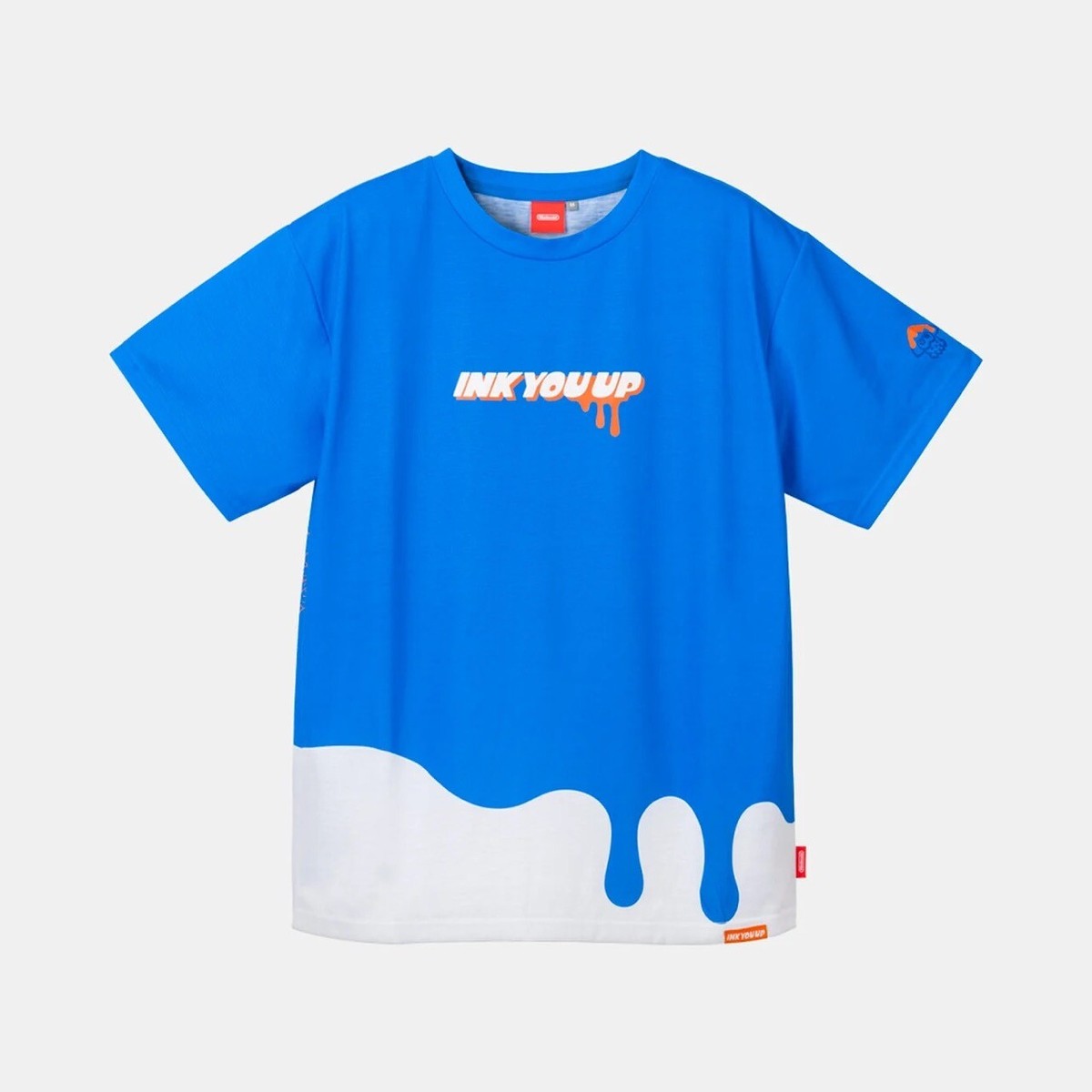 Splatoon T-Shirt (S) A & B Set INK YOU UP Nintendo Store