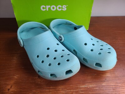 Classic Clog Mens Ice Blue Crocs Crocs Classic Clog Ice Blue