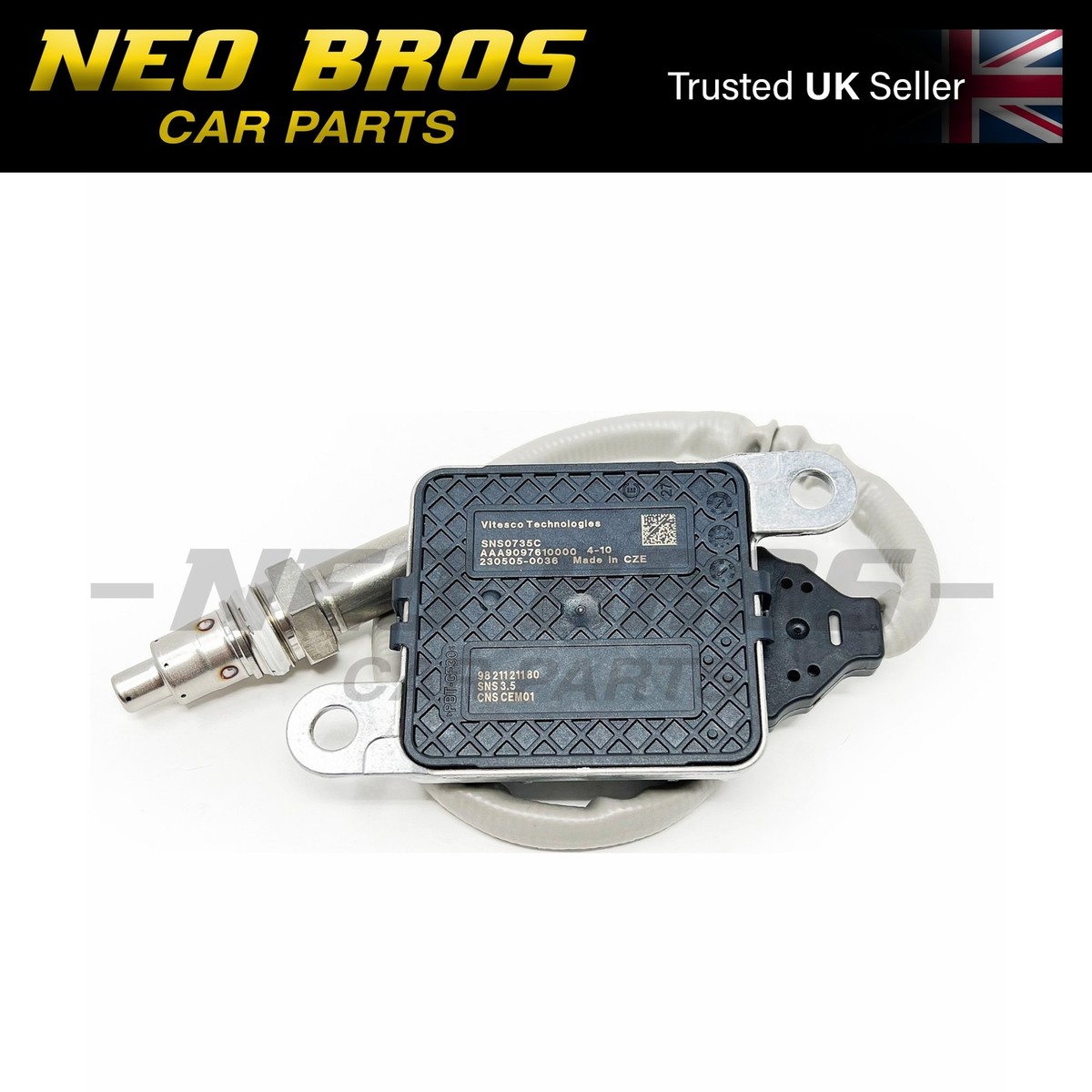 NOXセンサー Compatible With Peugeot For Boxer For Partner