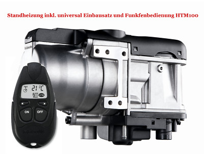 Webasto Heater Thermo Top Evo 5 Diesel, Installation Kit + Radio Remote Control HTM
