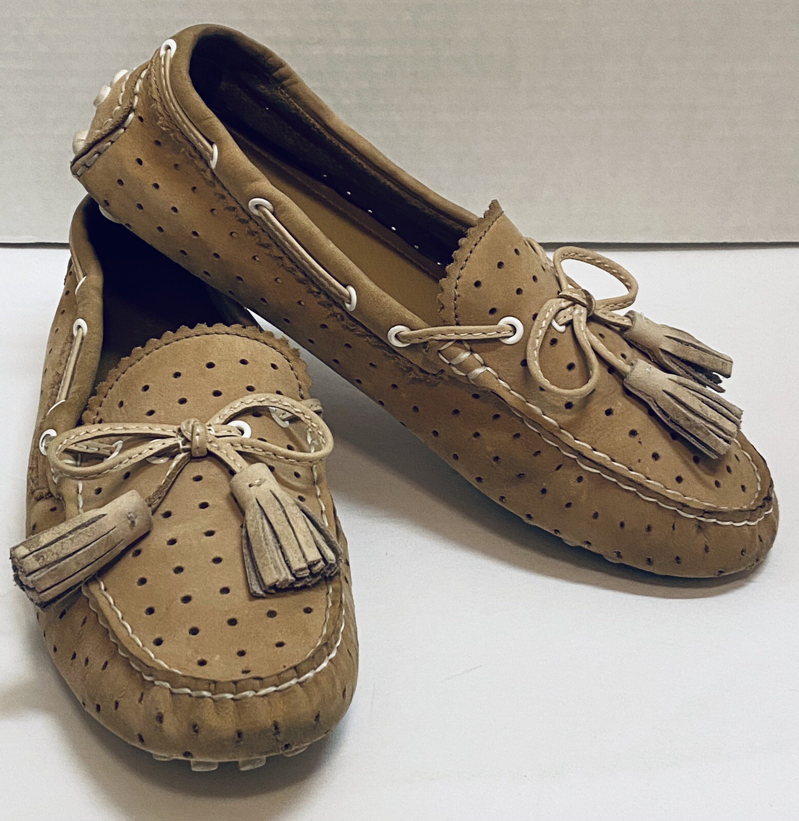 coach nadia loafers