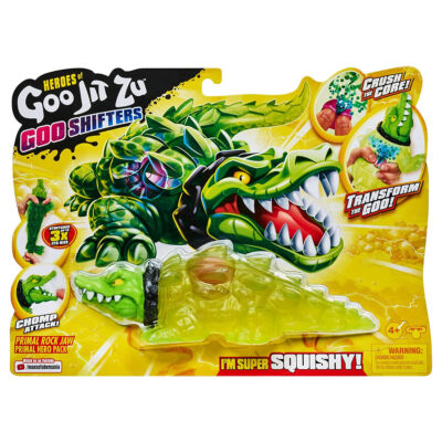 Heroes Von Goo Jit Zu Goo Shifters Primal Rock Jaw Squishy Actionfigur (41406)