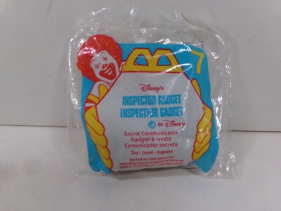 McDonalds Happy Meal Toy Disney Inspector Gadget #7 Secret Communicator 1999