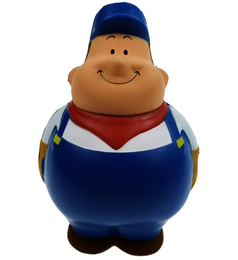 Squeezies Herr Bert - Figura Anti-Estrés Knautsch - Super Bert - 95x75x60mm - 35g - Divertida Y Pequeña Para Llevar
