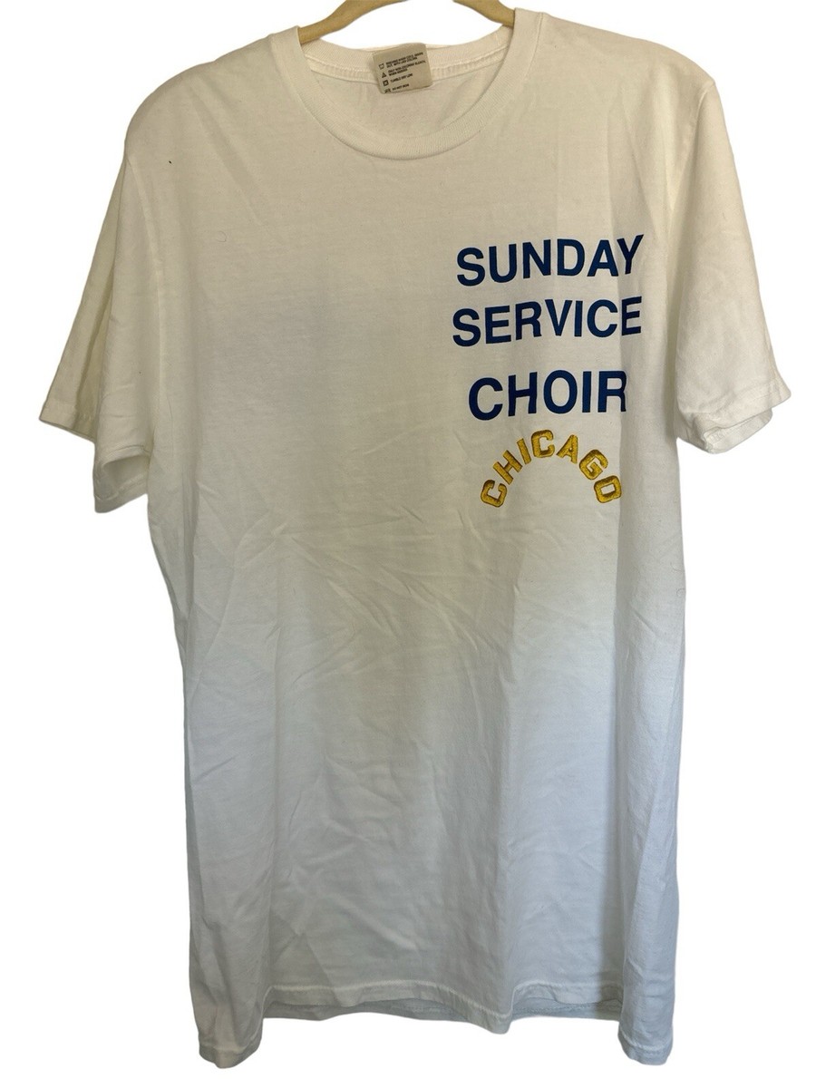 Yeezy Sunday Service Choir Exclusive T-Shirt | eBay