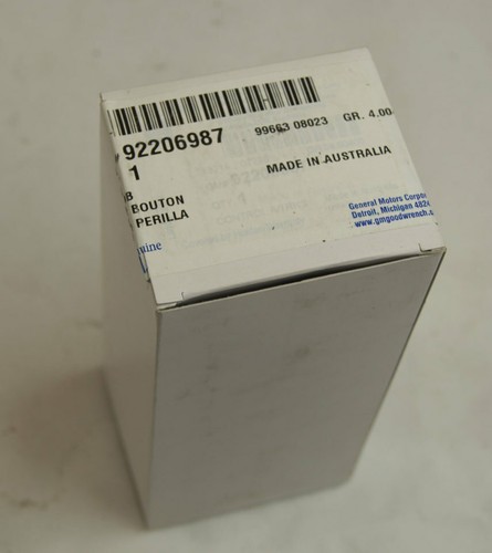 2008-2009 Pontiac G8 Shift Knob Automatic Trans Black Leather NIB 92206987 - Picture 7 of 7