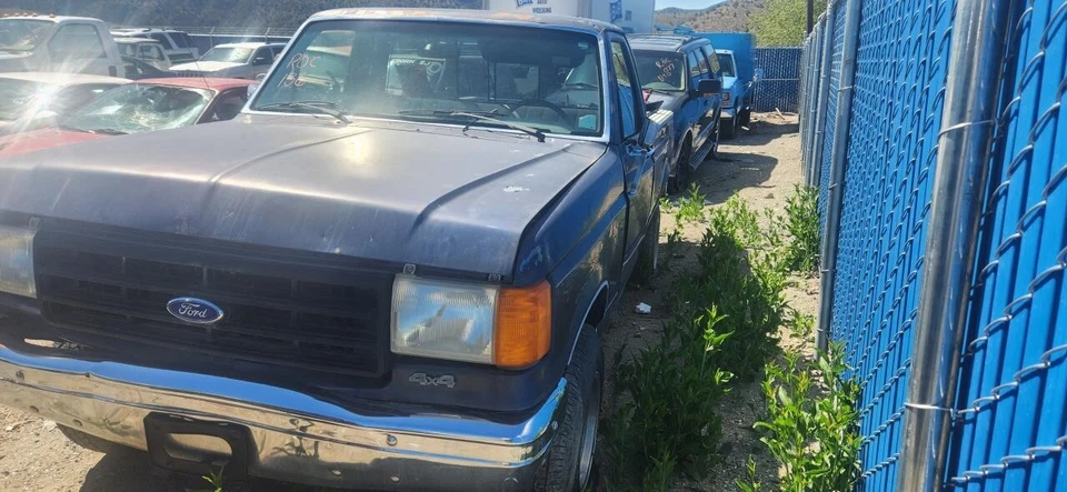 Motor soplador de climatización usado se adapta a: camioneta Ford F150 1987 con aire acondicionado integral grado A Foto 2 de 4