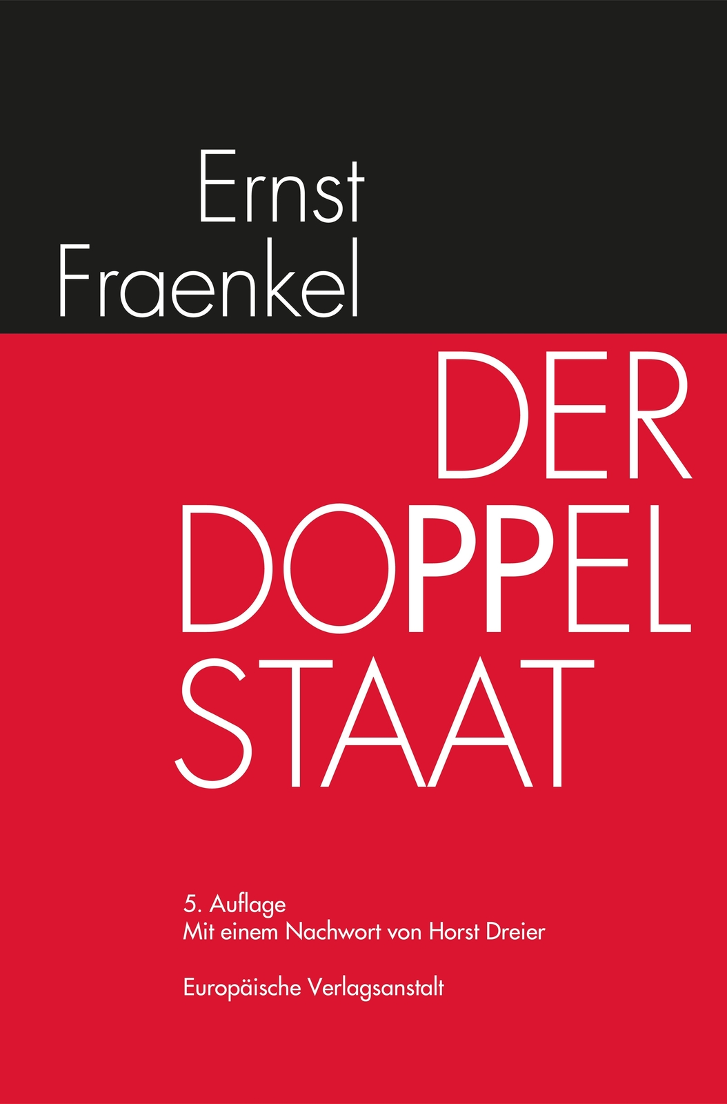 Thumbnail - Ernst Fraenkel; Alexander Von Brünneck / Der Doppelstaat
