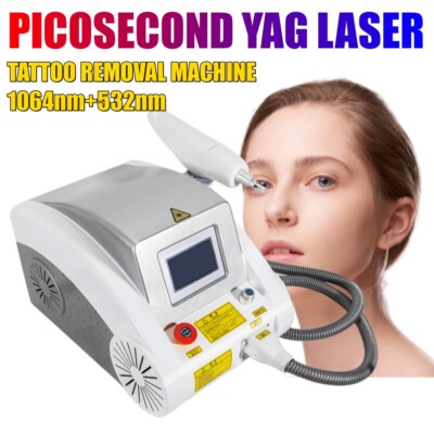 Q Switch Nd Yag Laser Machine For Tattoo Removal Skin Whitening And Rejuvenation