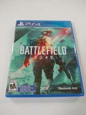 Original Box Case Replacement Sony PlayStation 4 PS4 Battlefield 2042