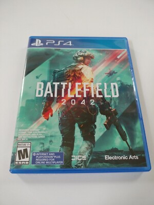Original Box Case Replacement Sony PlayStation PS4 Battlefield 2042