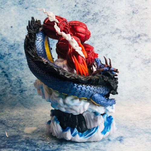 22cm One Piece - Monkey D. Luffy vs Kaido, Action Figure in PVC, Modello - Foto 3 di 13