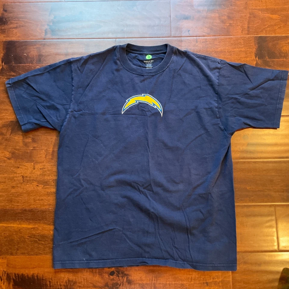 NFL Football Reebok Chargers #17 Rivers Mens Large - Clean! - Image 2 of 4