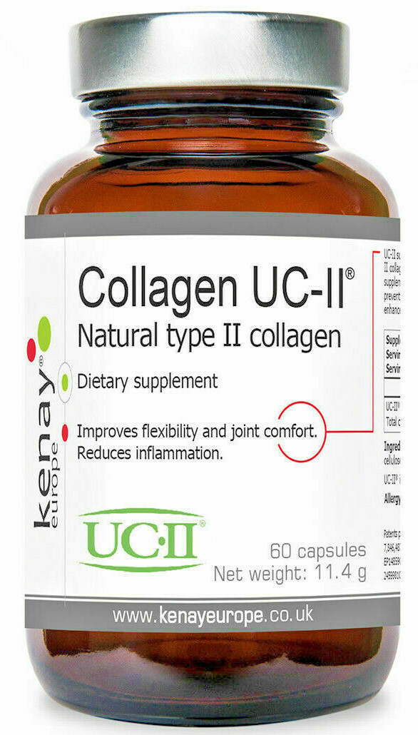 UC-II® COLÁGENO NATURAL InterHealth N.I., EE. UU. 60 CÁPSULAS