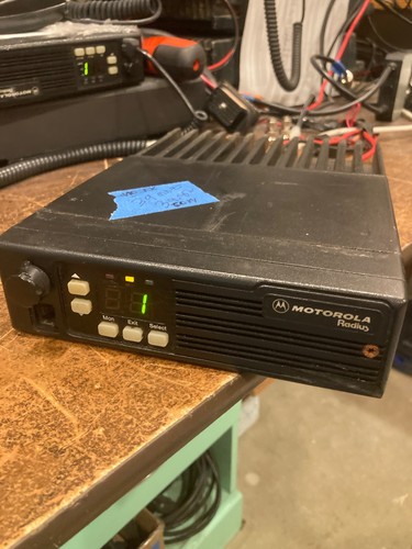 Motorola Radius 36-42 mhz 50 watt Transciever