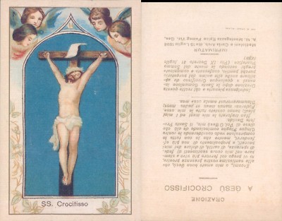  SANTINO DEL SS.CRUCIFISSO DI JESU' No. 3714