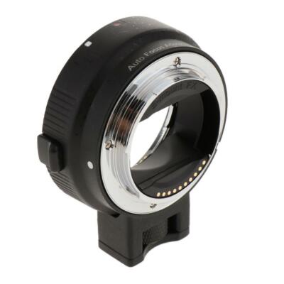 EF-NEX Autofokus Objektivanschluss Adapterring für EF/EF-S auf A7R II A7II