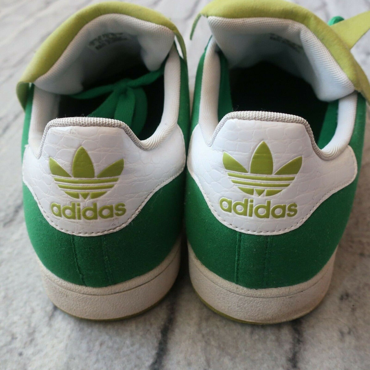 2011 Adidas Superstar II Kermit The Frog Original Hip Hop Shoes 10  Originals | eBay