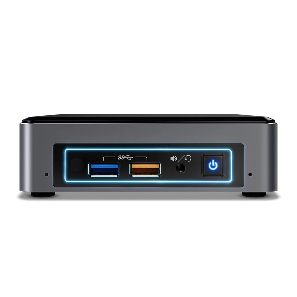 Kit principal Intel NUC 7 (NUC7i3BNK) - Core i3, corto, componentes adicionales necesarios Foto 4 de 4