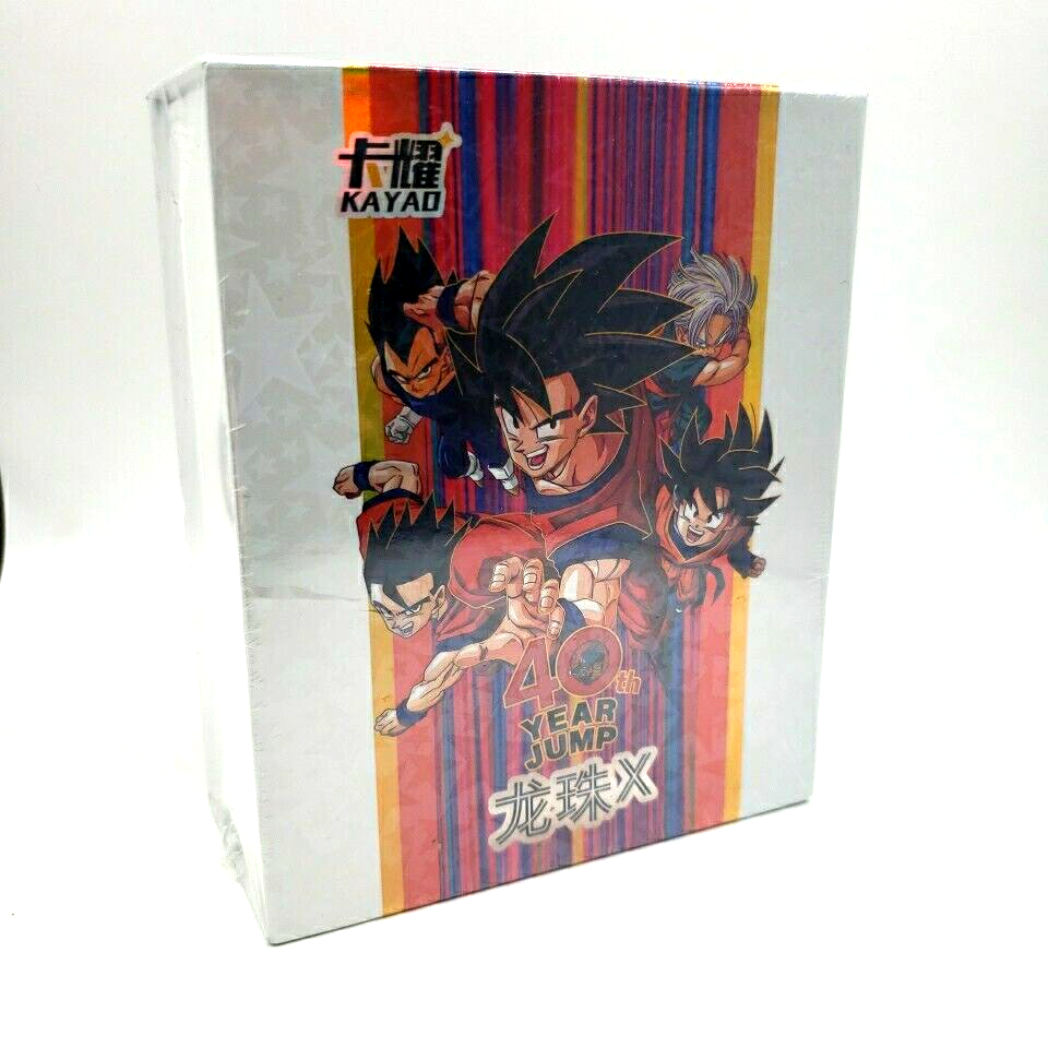 Dragon Ball Z 40th Anniversary Premium Booster Box TCG CCG Dragon Ball Z 40th Anniversary Premium Booster Box TCG CCG