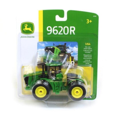 レア John Deere ストラップ 非売品 John Deere 9620R 4WD Tractor With Triples 1/64 by Ertl Tomy