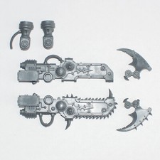 Warhammer 40K Chaos Knights War Dogs Reaper Chaintalon Bits Bitz 