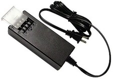 110 Volt AC to 12 Volt 12V DC 5 Amp 5A 4-Channel Power Supply for CCTV Cameras